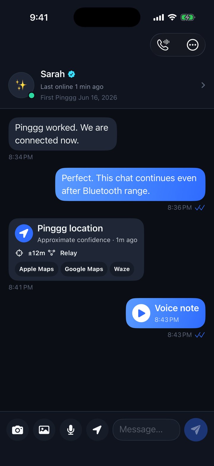 Chat thread